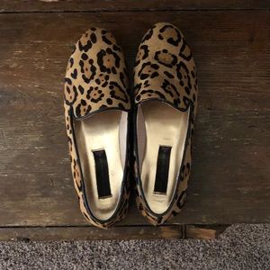 Steve Madden Cheetah Loafers